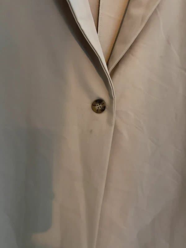 ASOS Cream femme luxe asos blazer