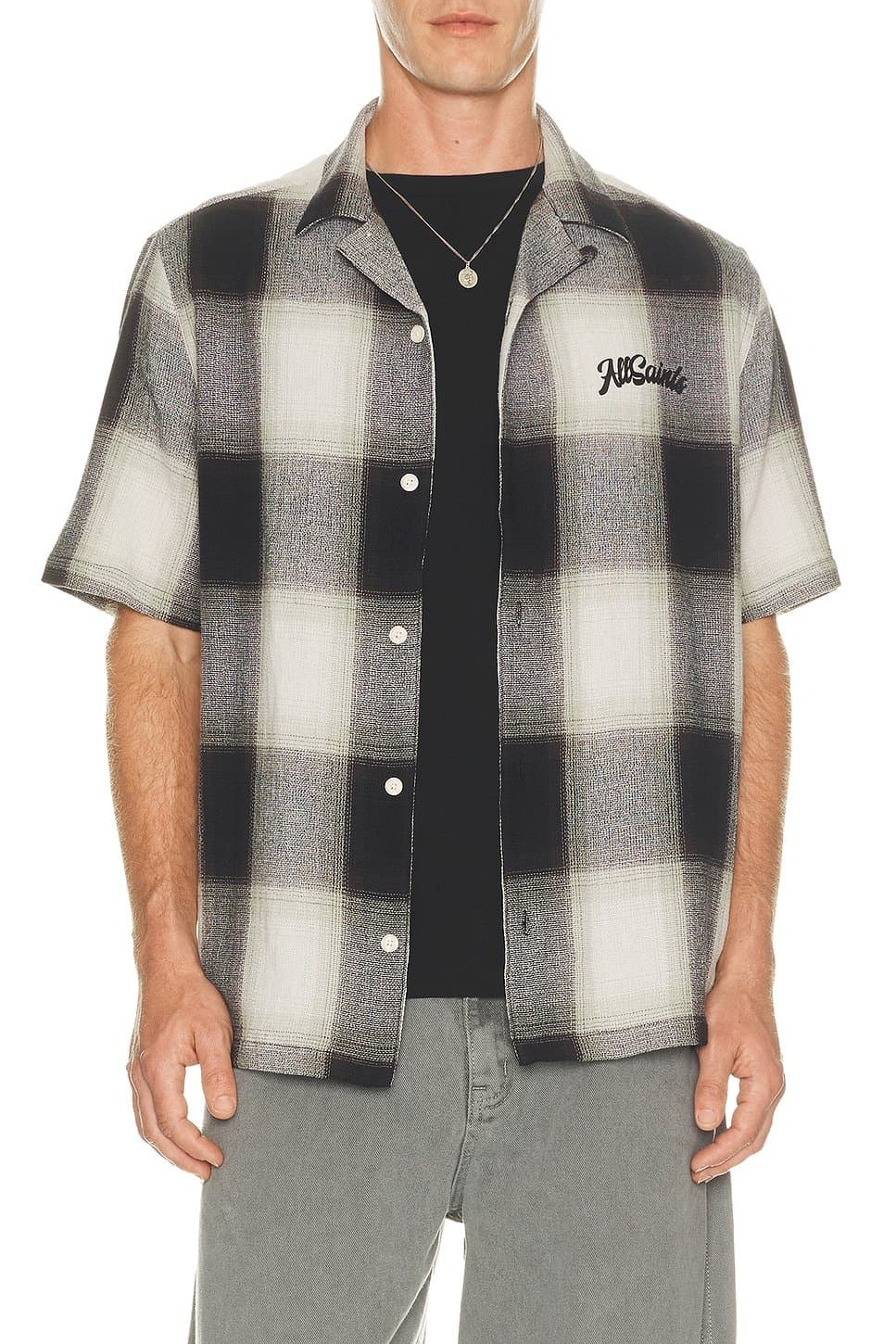 revolve Fade Out Short Sleeve Shirt