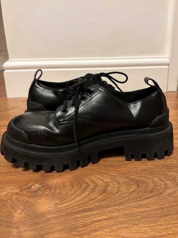 ASOS ASOS Design Wide Fit Mayan Shoes