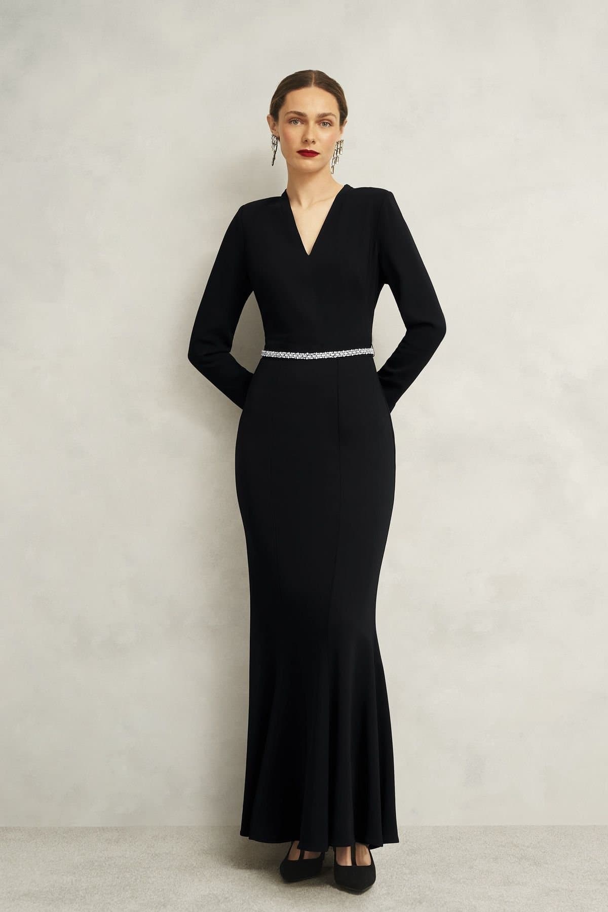 Hobbs London Hobbs London Women's Meryl Dress in Black