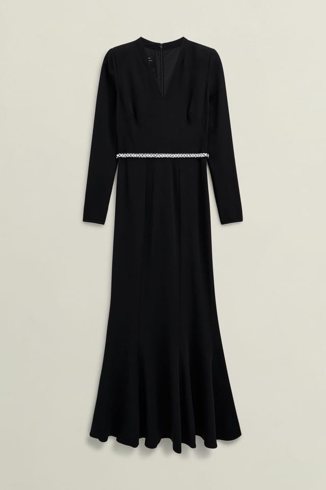 Hobbs London Hobbs London Women's Meryl Dress in Black - 2