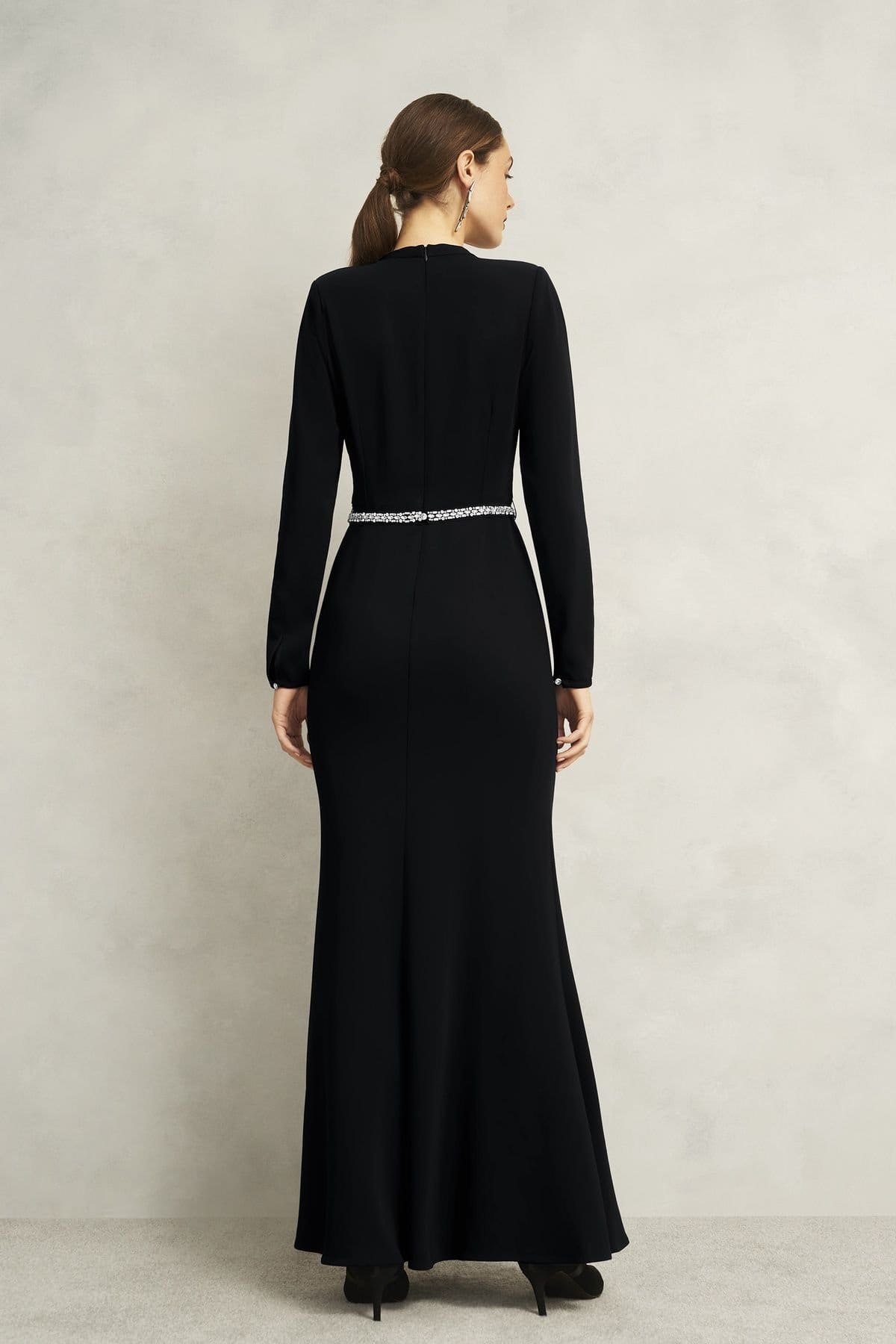 Hobbs London Hobbs London Women's Meryl Dress in Black - 4