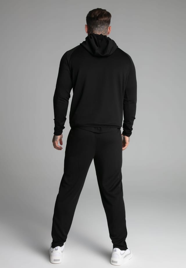SikSilk SikSilk Men's Grey Full zip Hoodie - 3