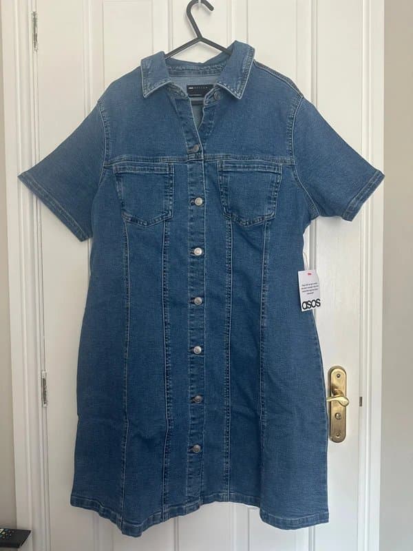 ASOS Denim dress