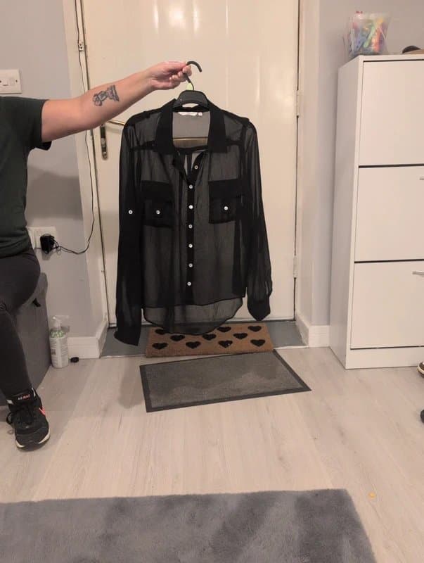 New Look Chiffon blouse