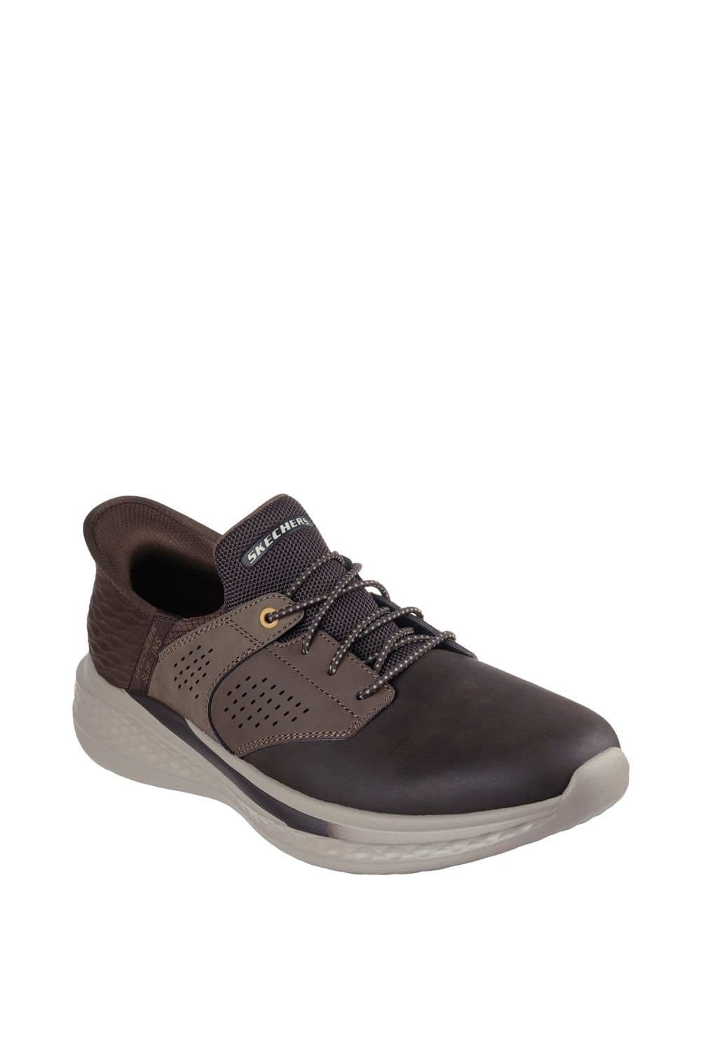 Skechers Skechers Men's Slade Macklin Casual Shoe in Chocolate