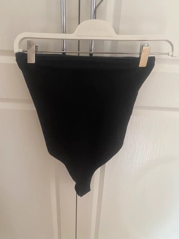 ASOS black ASOS bodysuit, XXS / 32 / 4