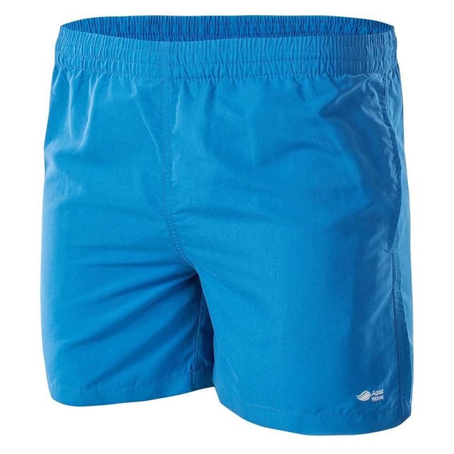 Aquawave Aquawave Men's Apeli Logo Swim Shorts in Mid Blue - 3