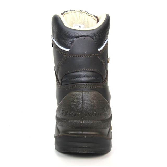GriSport Grisport Men's Crusader Waxy Leather Wide Walking Boots in Brown - 2