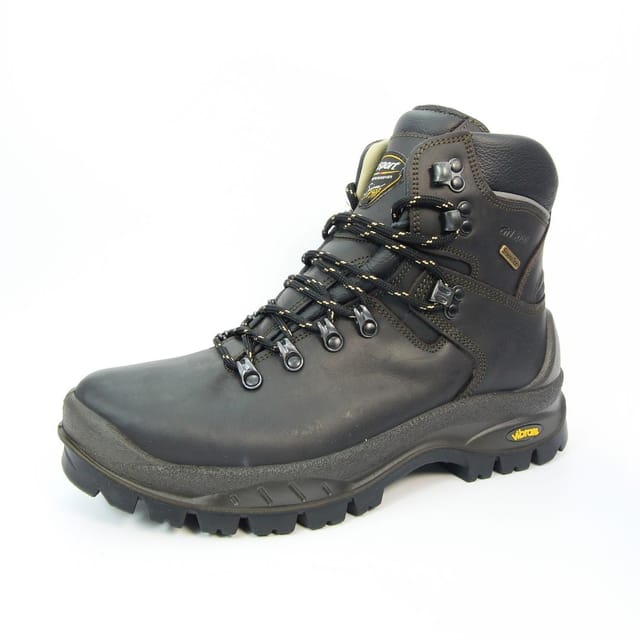 GriSport Grisport Men's Crusader Waxy Leather Wide Walking Boots in Brown - 3