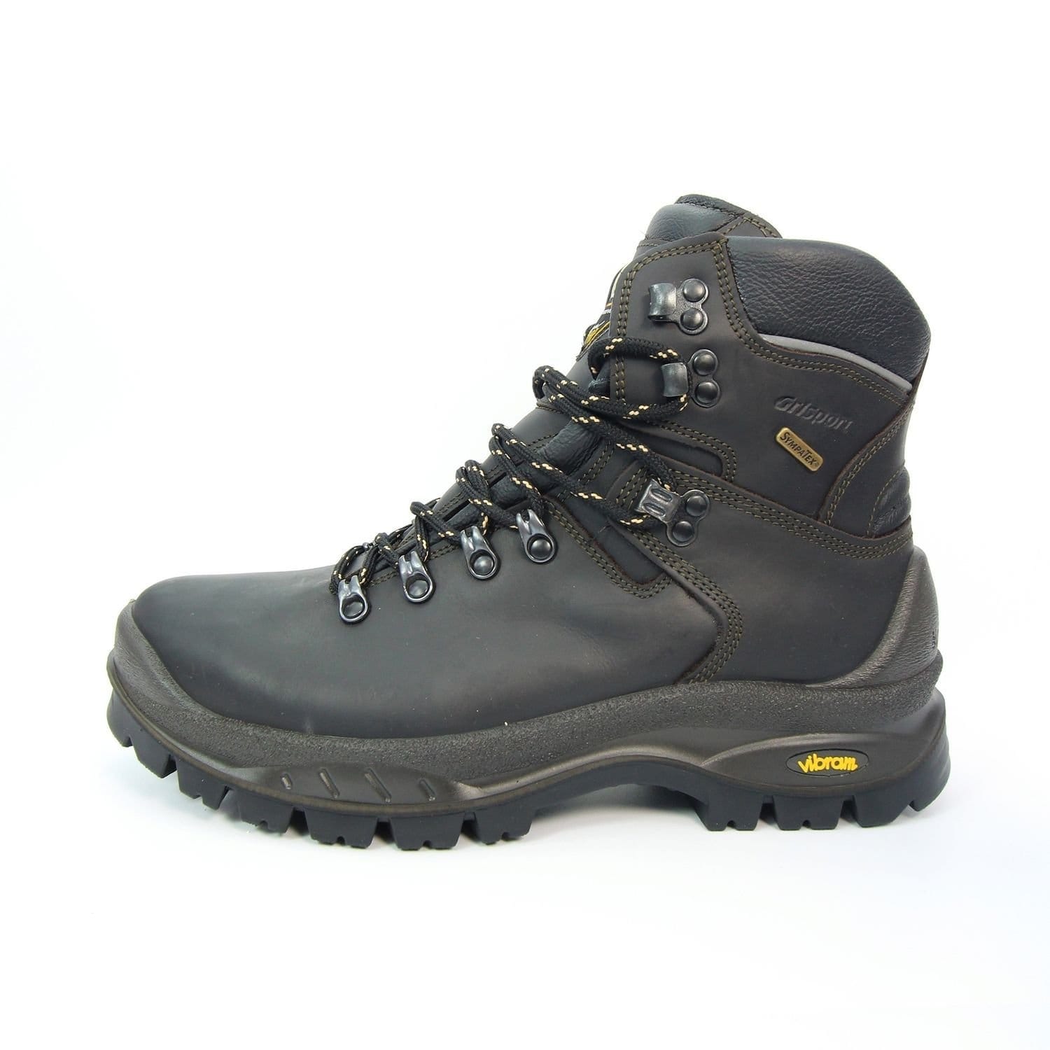 GriSport Grisport Men's Crusader Waxy Leather Wide Walking Boots in Brown - 4