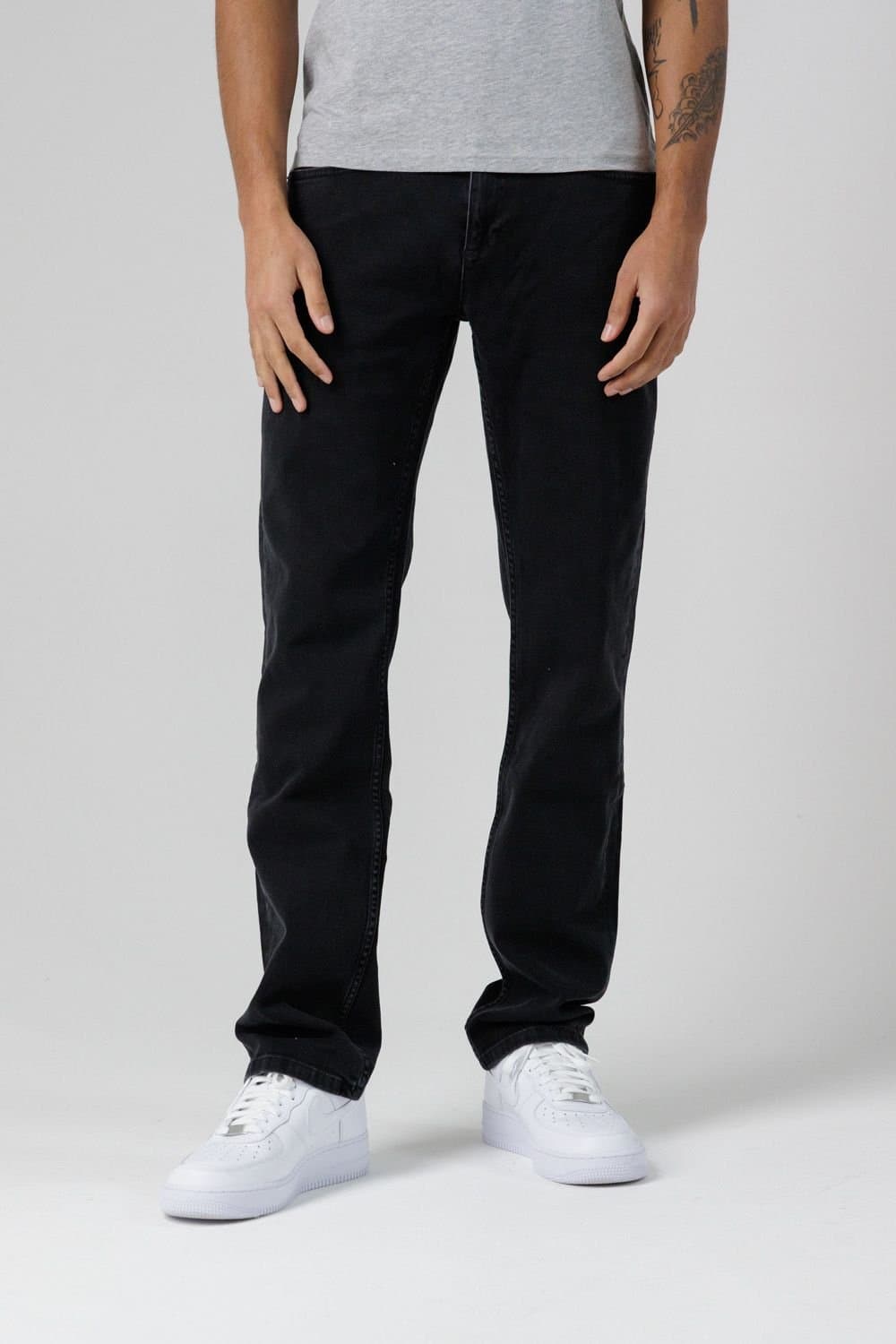 Monkee Genes Monkee Genes Black Slim Fit Denim Jeans