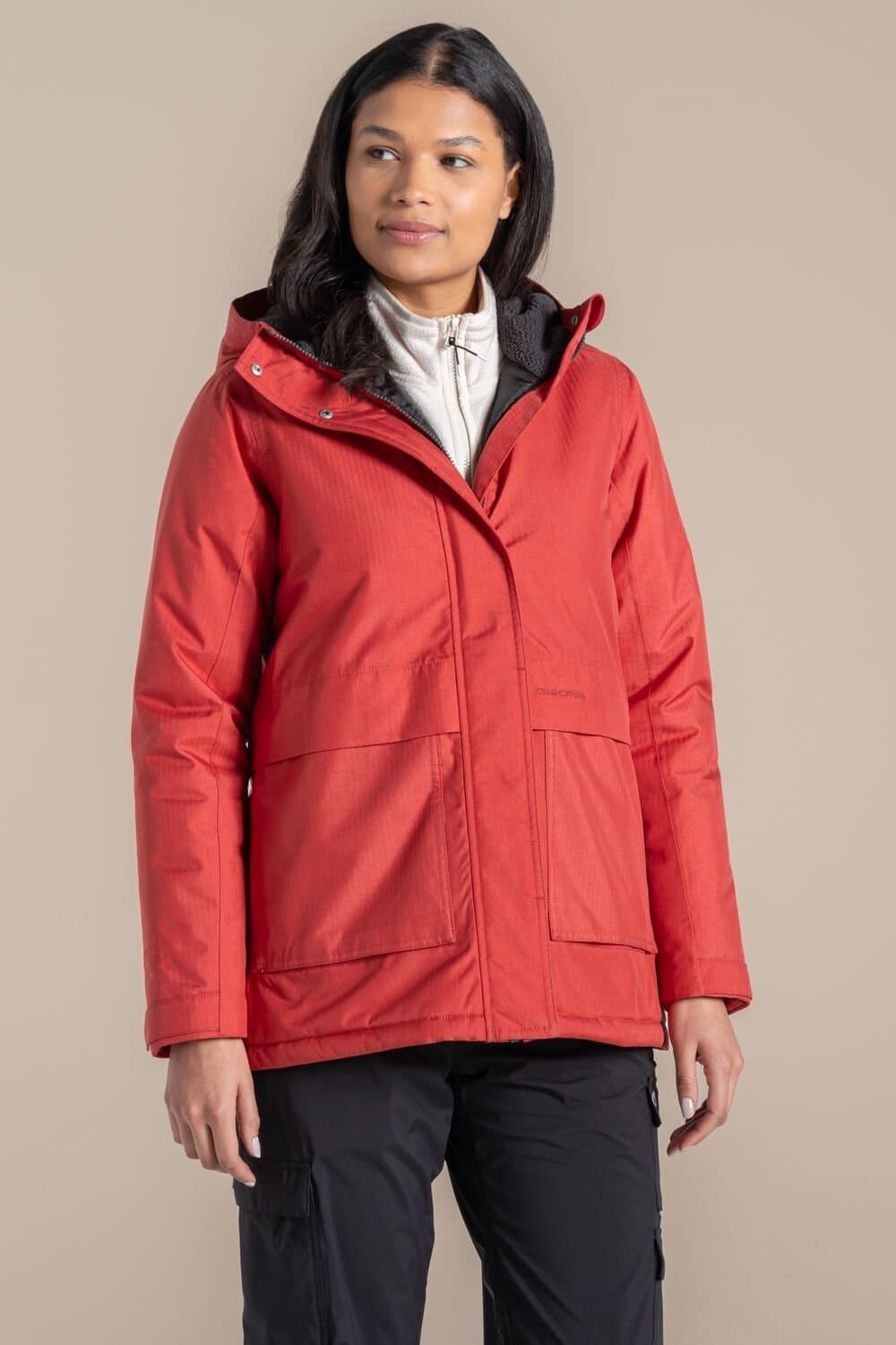Craghoppers Craghoppers Women's Orrest Jacket in Red