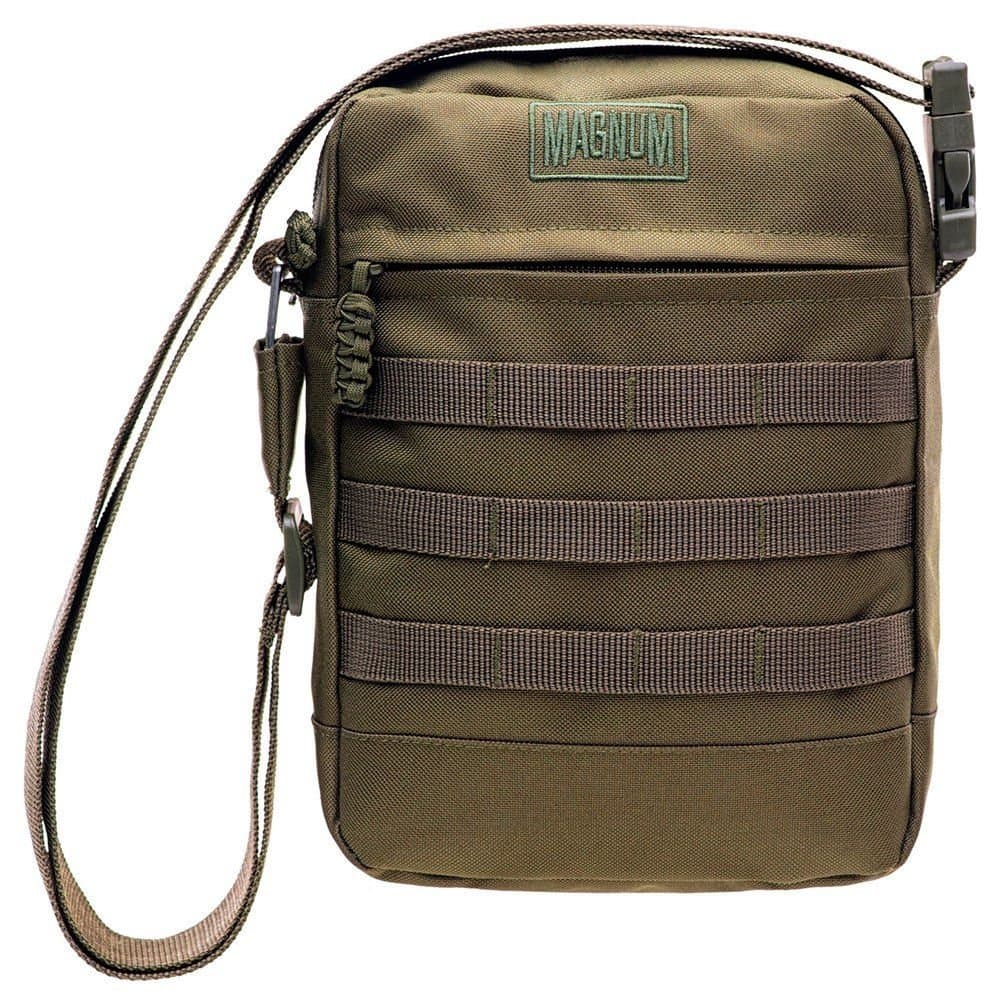 magnum Magnum Men's Larus Crossbody Bag in Dark Olive