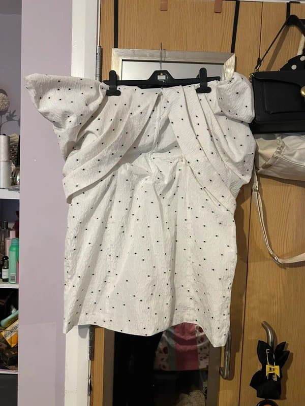 ASOS ASOS luxe polka dot dress