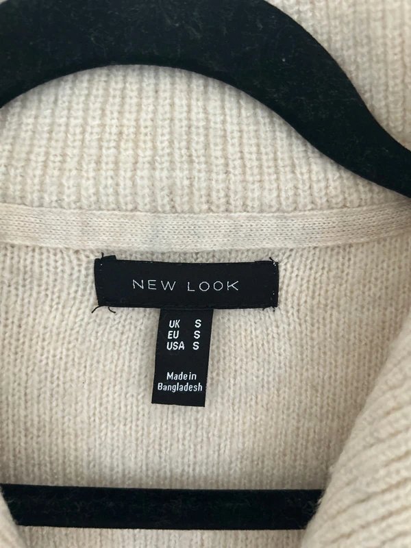 New Look New Look knitted jumper with zip - 1