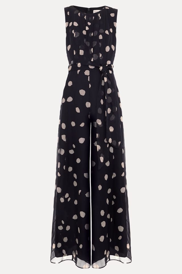 Phase Eight Phase Eight Women's Petite Maxine Jumpsuit in Dark Navy - 2