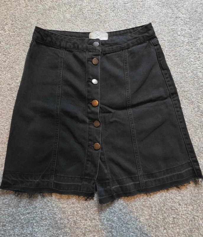 New Look Womens denim skirt