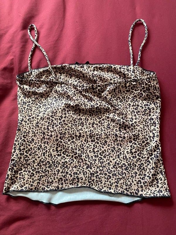 Bershka Bershka leopard cami