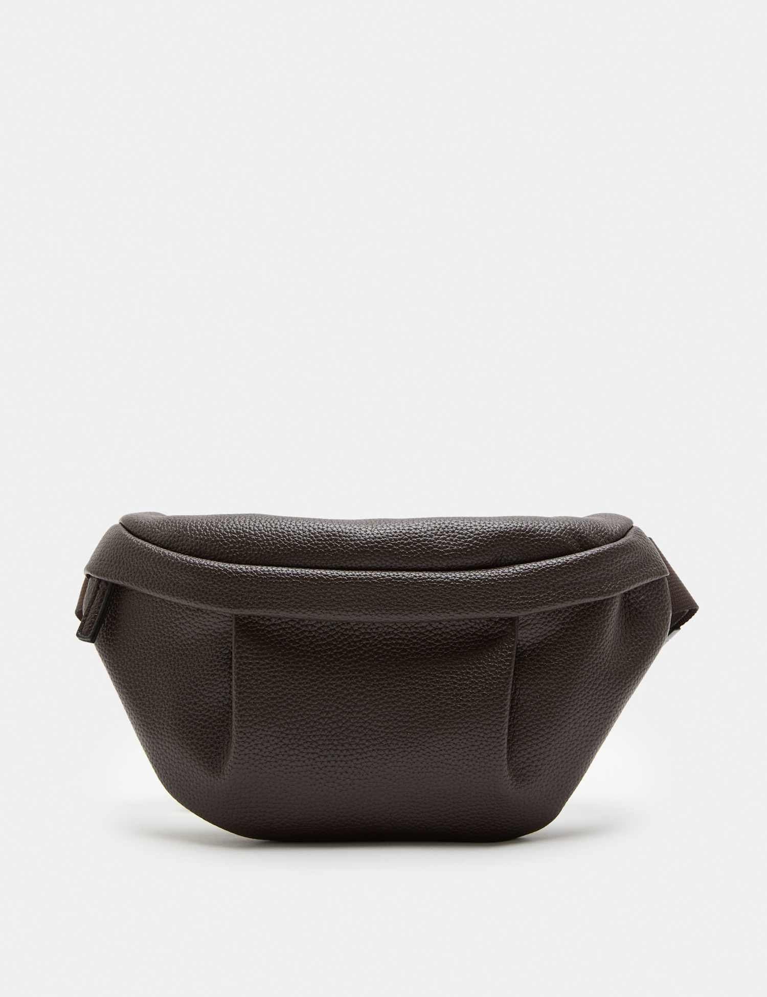 Marks & Spencer M&S Pebble Grain Mock Leather Bumbag Brown