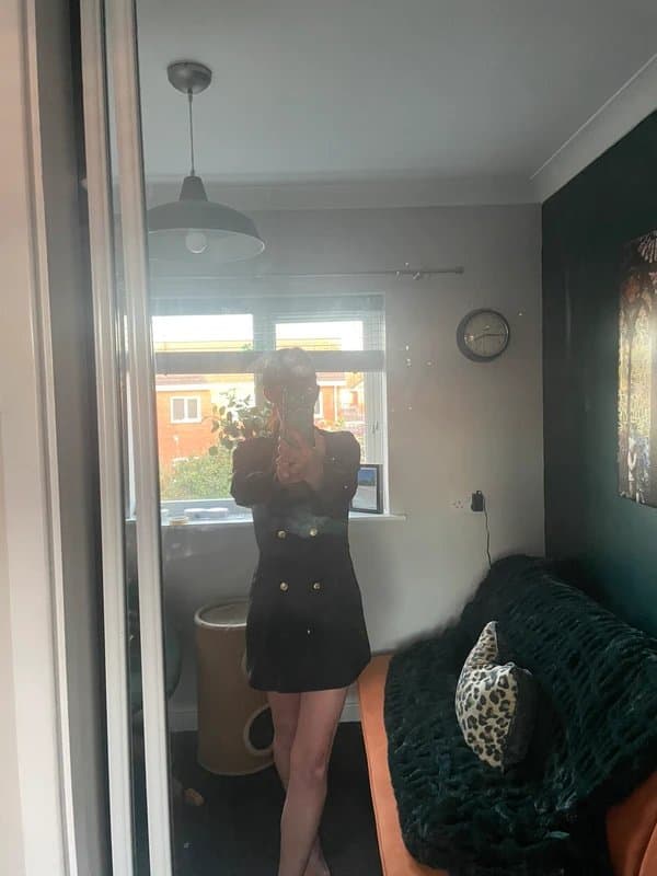 ASOS Blazer dress