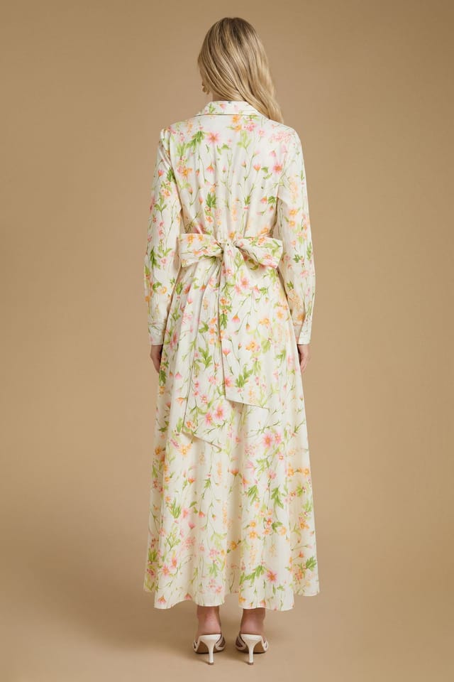 Oasis Oasis Women's English Rose Garden Shirt dress - 2