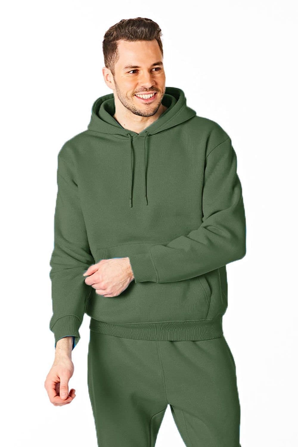 RIPT Essentials RIPT Essentials Men's Pullover Hoody in Dark Green