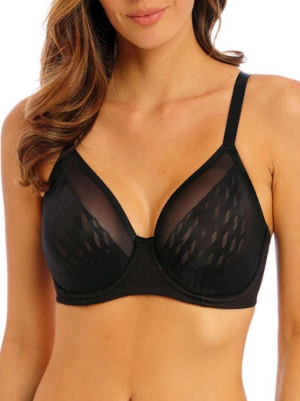 Wacoal Wacoal Women's Elevated Allure Underwired Bra in Black - 2