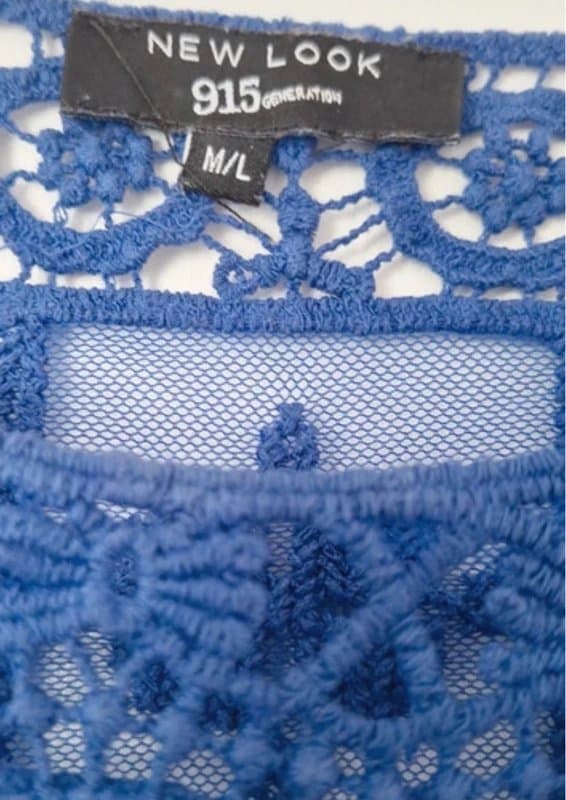 New Look Ladies crochet top