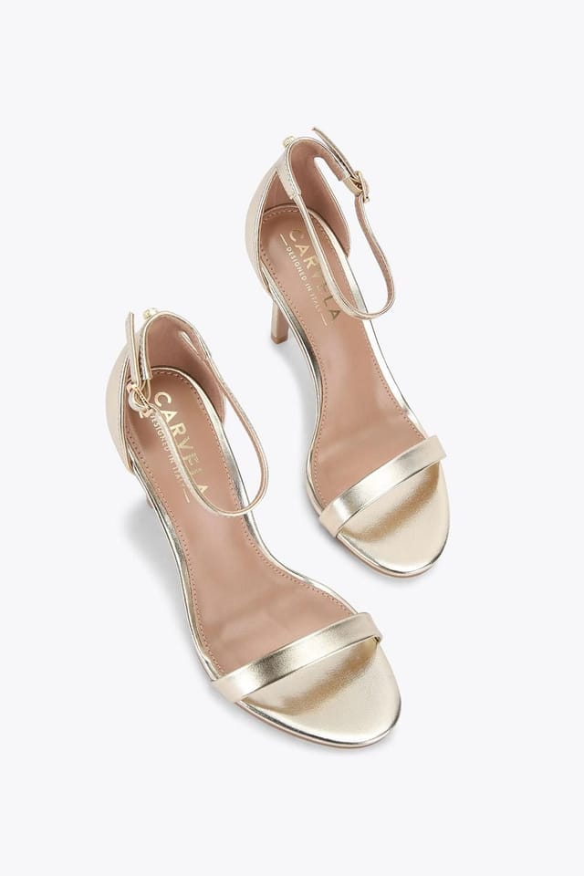 Carvela Carvela Women's 'Capo Stiletto' Heels in Gold - 2