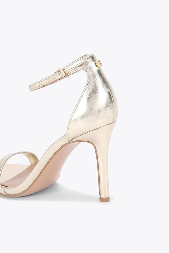 Carvela Carvela Women's 'Capo Stiletto' Heels in Gold - 3
