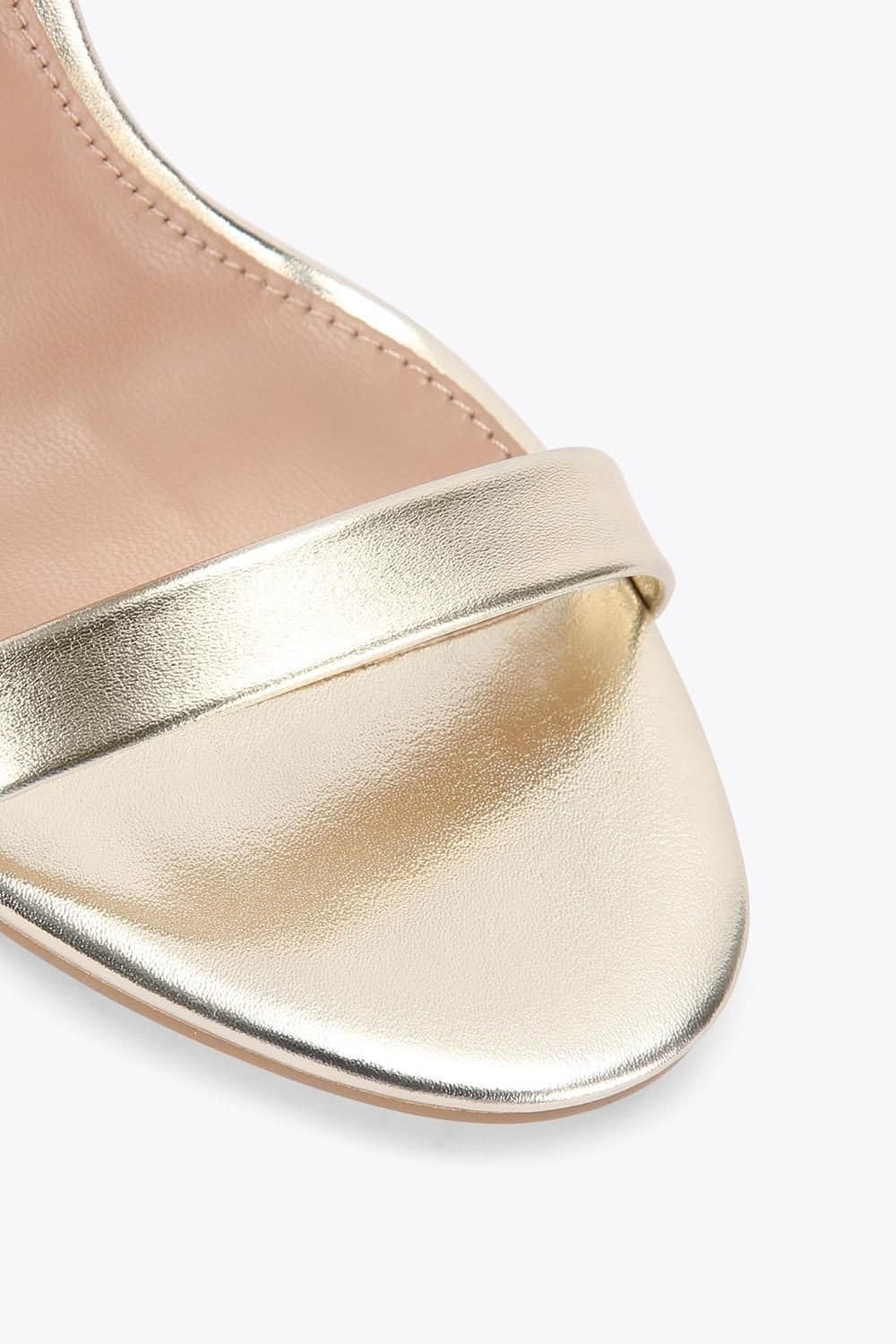 Carvela Carvela Women's 'Capo Stiletto' Heels in Gold - 4