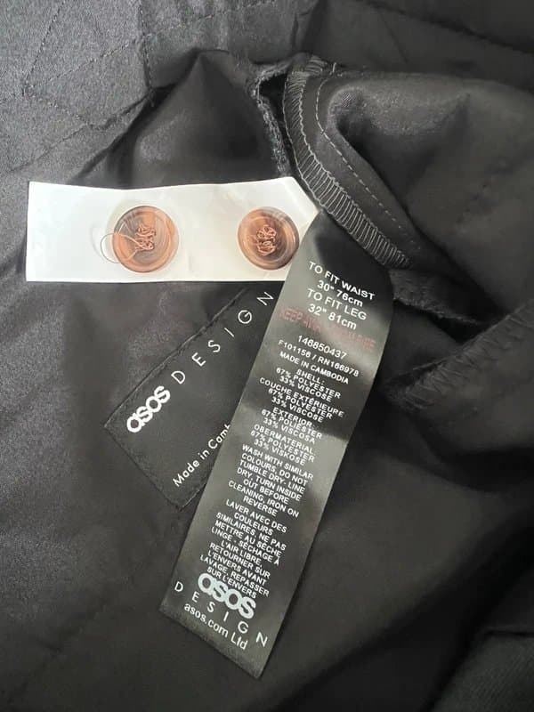 ASOS Design Men asos casual trousers w30 L32 new