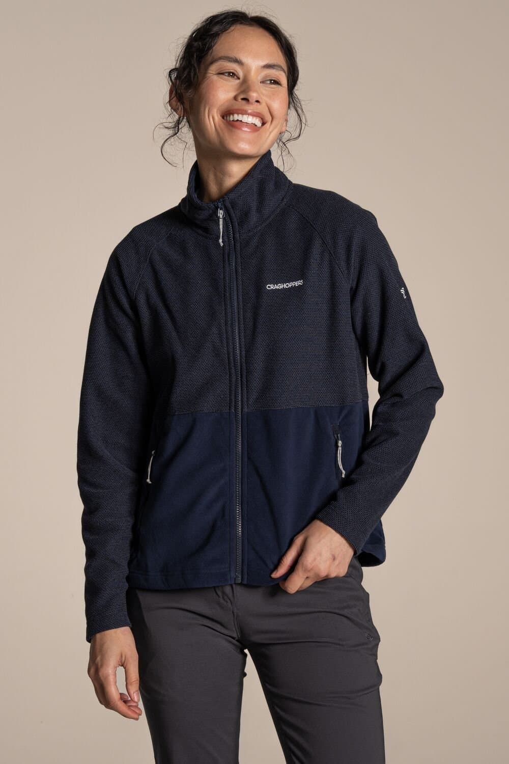 Craghoppers Craghoppers Women's Thuya Fleece Jacket in Navy
