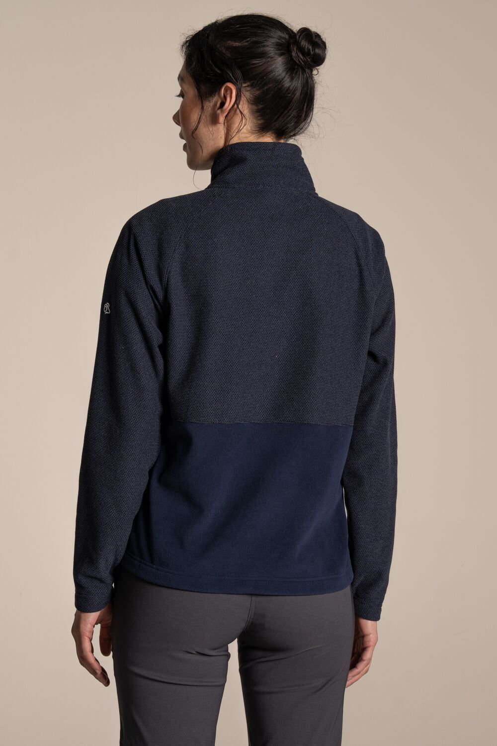 Craghoppers Craghoppers Women's Thuya Fleece Jacket in Navy - 3