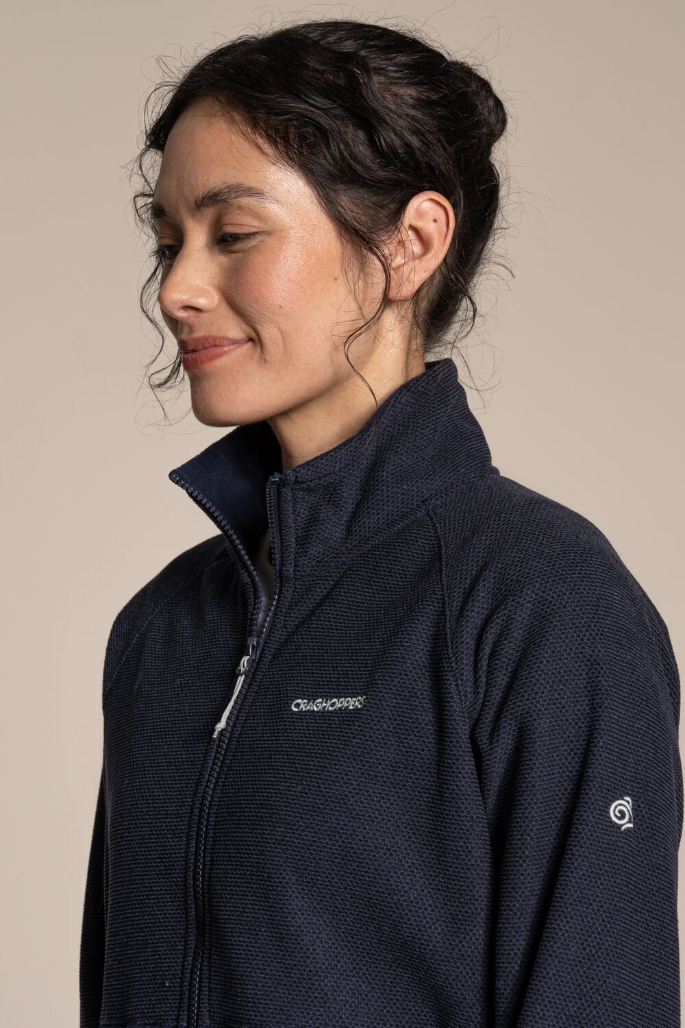 Craghoppers Craghoppers Women's Thuya Fleece Jacket in Navy - 4