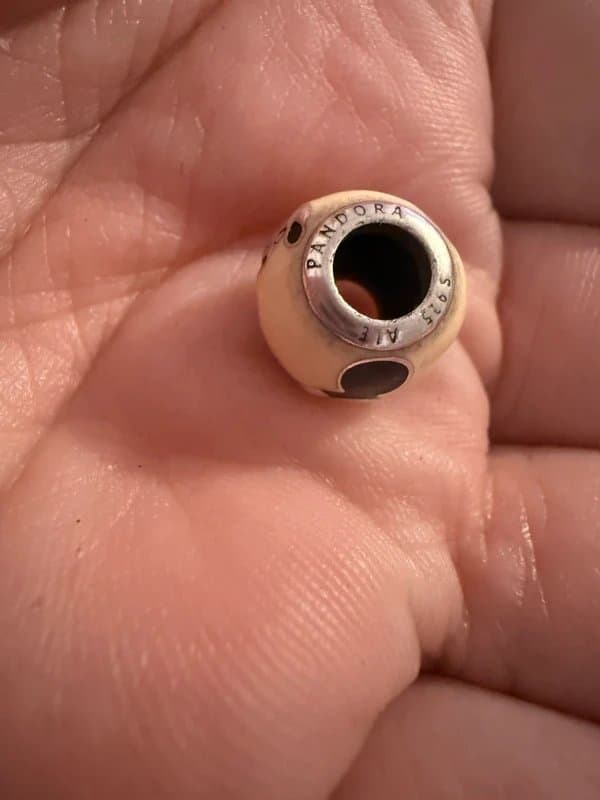 Pandora pandora mickey mouse charm disney enamel silver 925 ale genuine classic vintage look