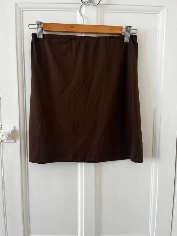 Never Fully Dressed Never Fully Dressed Leopard wrap skirt (10)