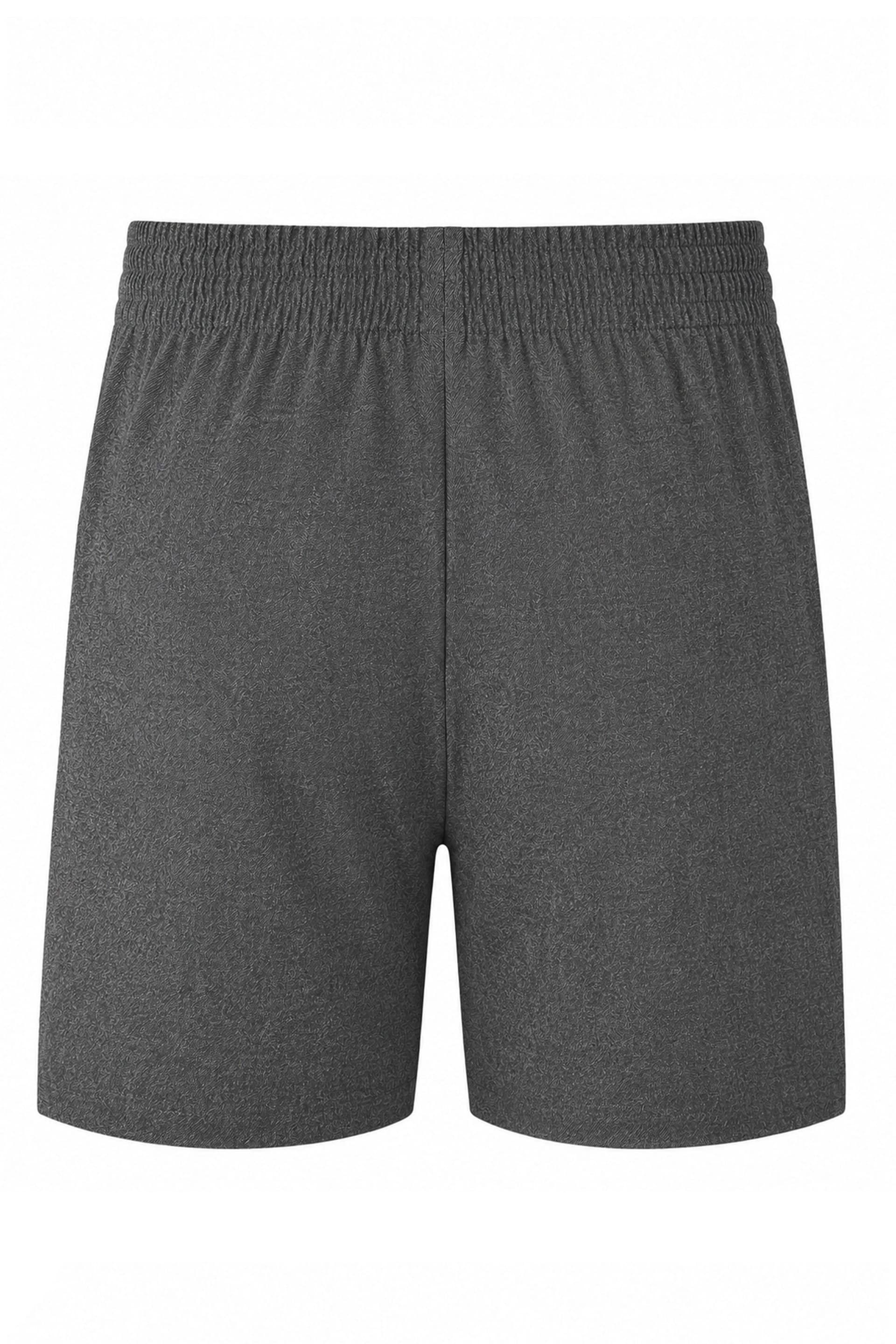 David Luke David Luke Men's Pull-Up School Shorts in Grey