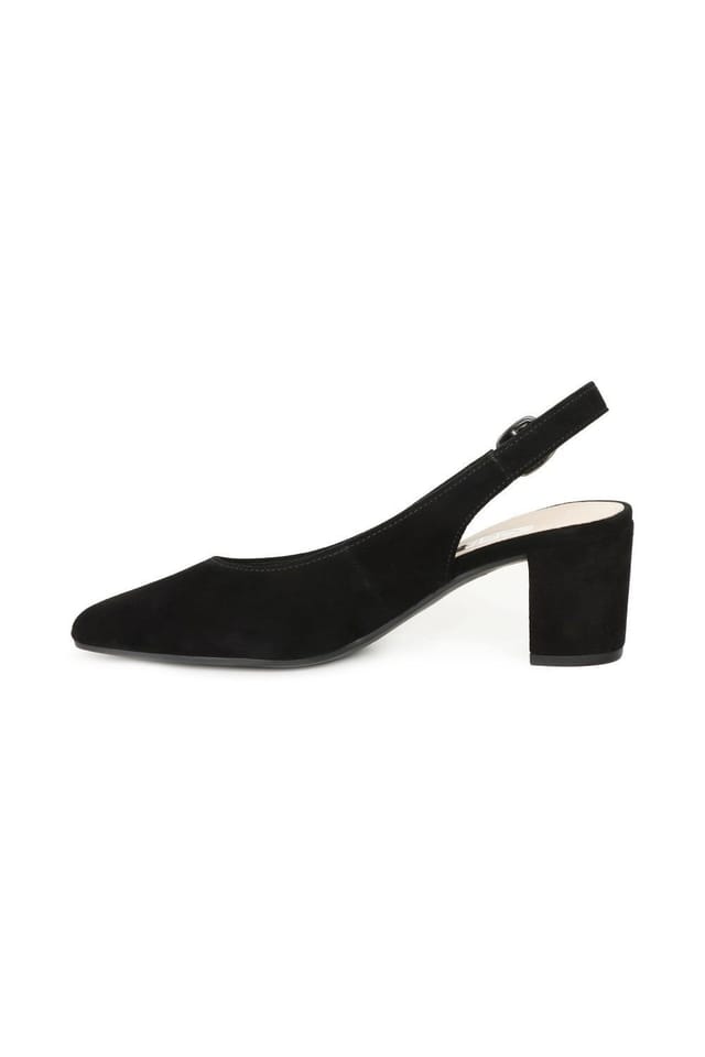 Gabor Gabor Women's 'Helmsdale' Slingback Court Shoes in Black - 2