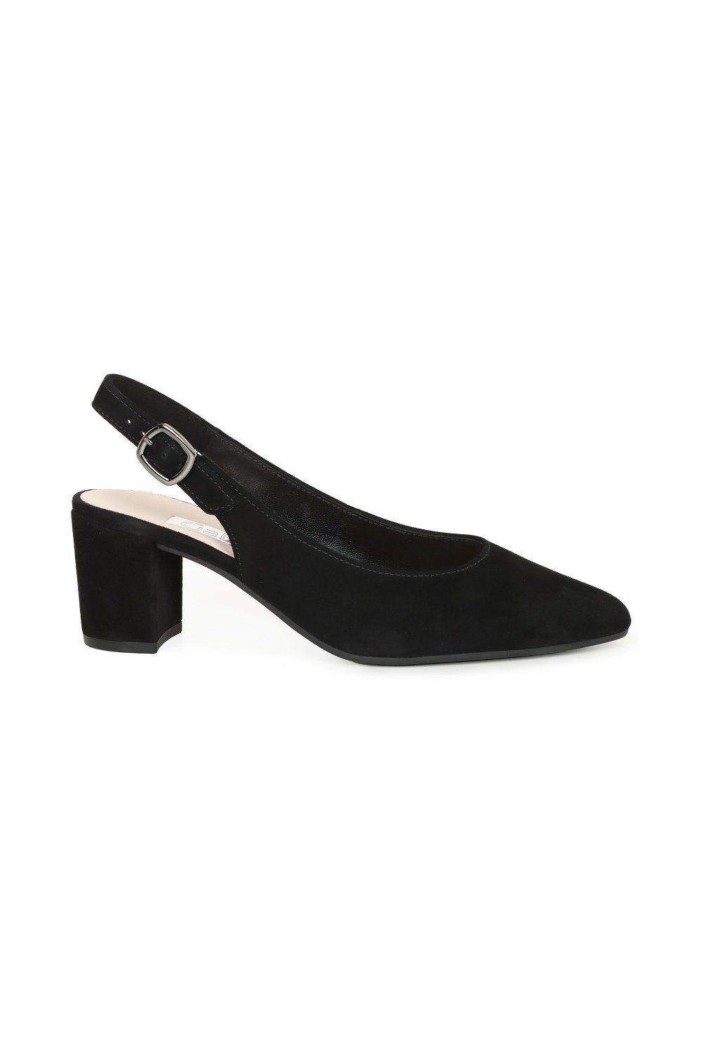 Gabor Gabor Women's 'Helmsdale' Slingback Court Shoes in Black - 3