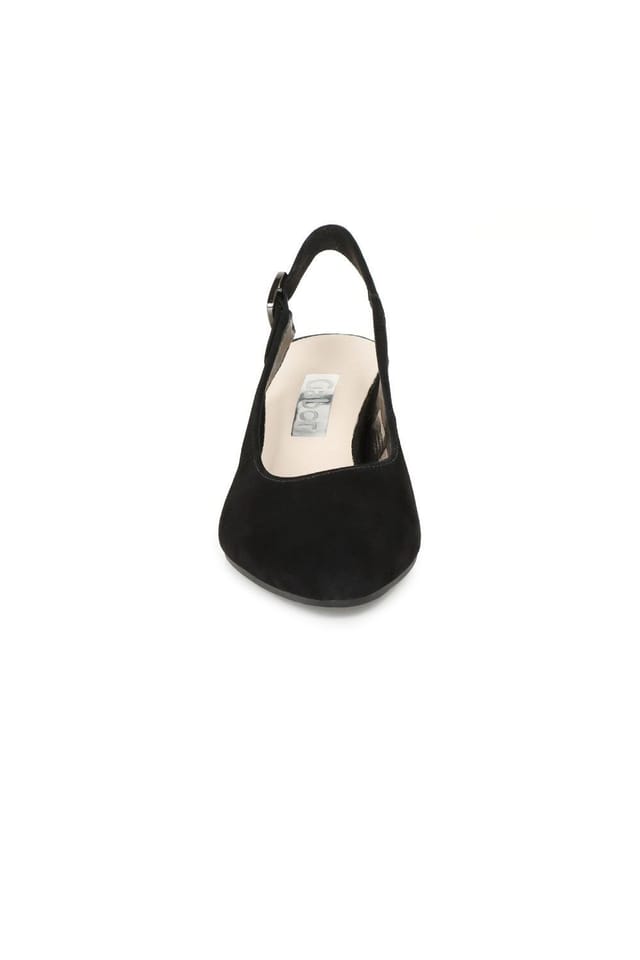 Gabor Gabor Women's 'Helmsdale' Slingback Court Shoes in Black - 3
