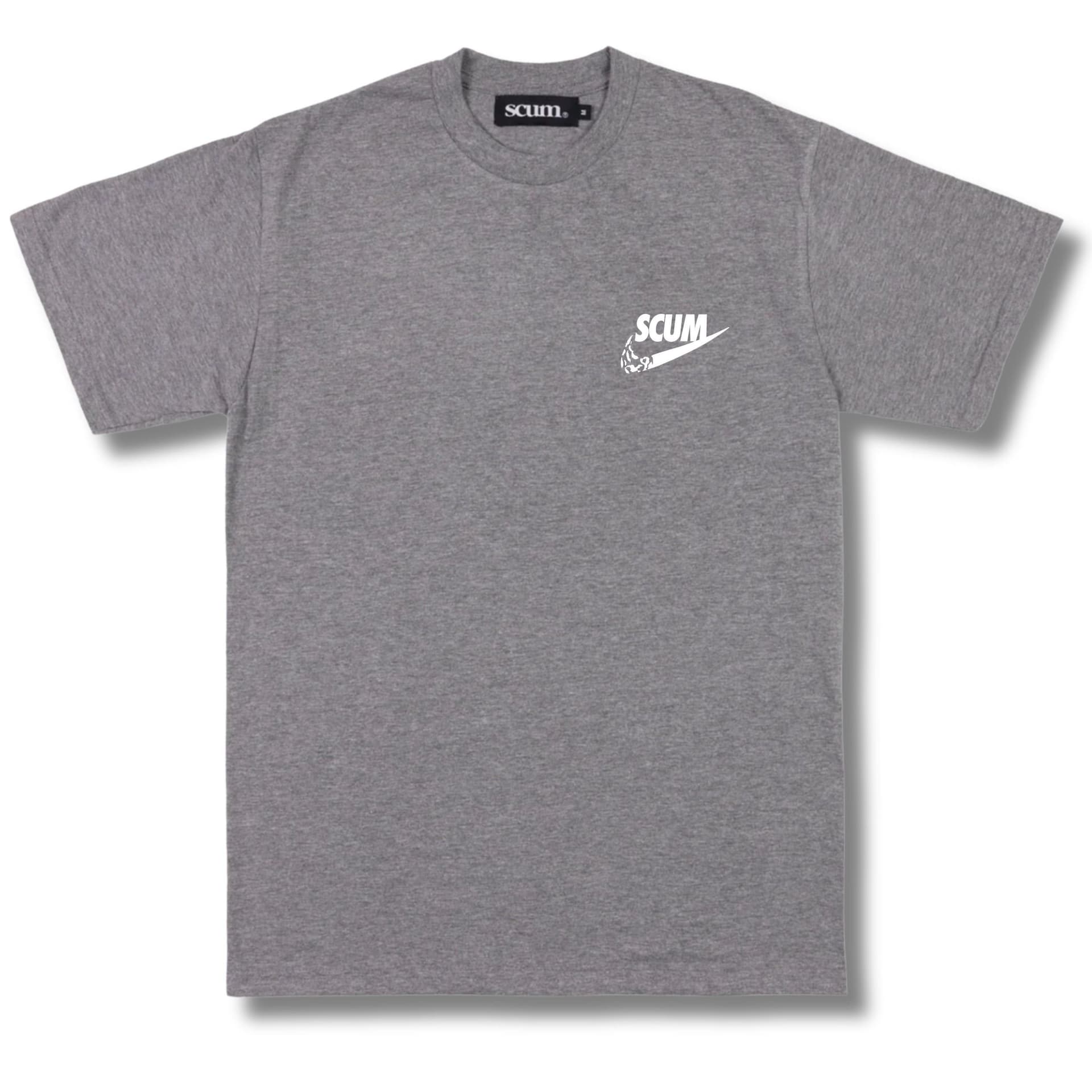 Scum Scum Men's Tick T-Shirt in Grey