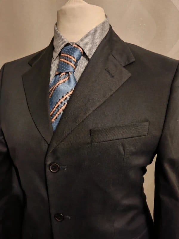 Peter Christian Navy Blazer Size 38R Vintage Never Worn