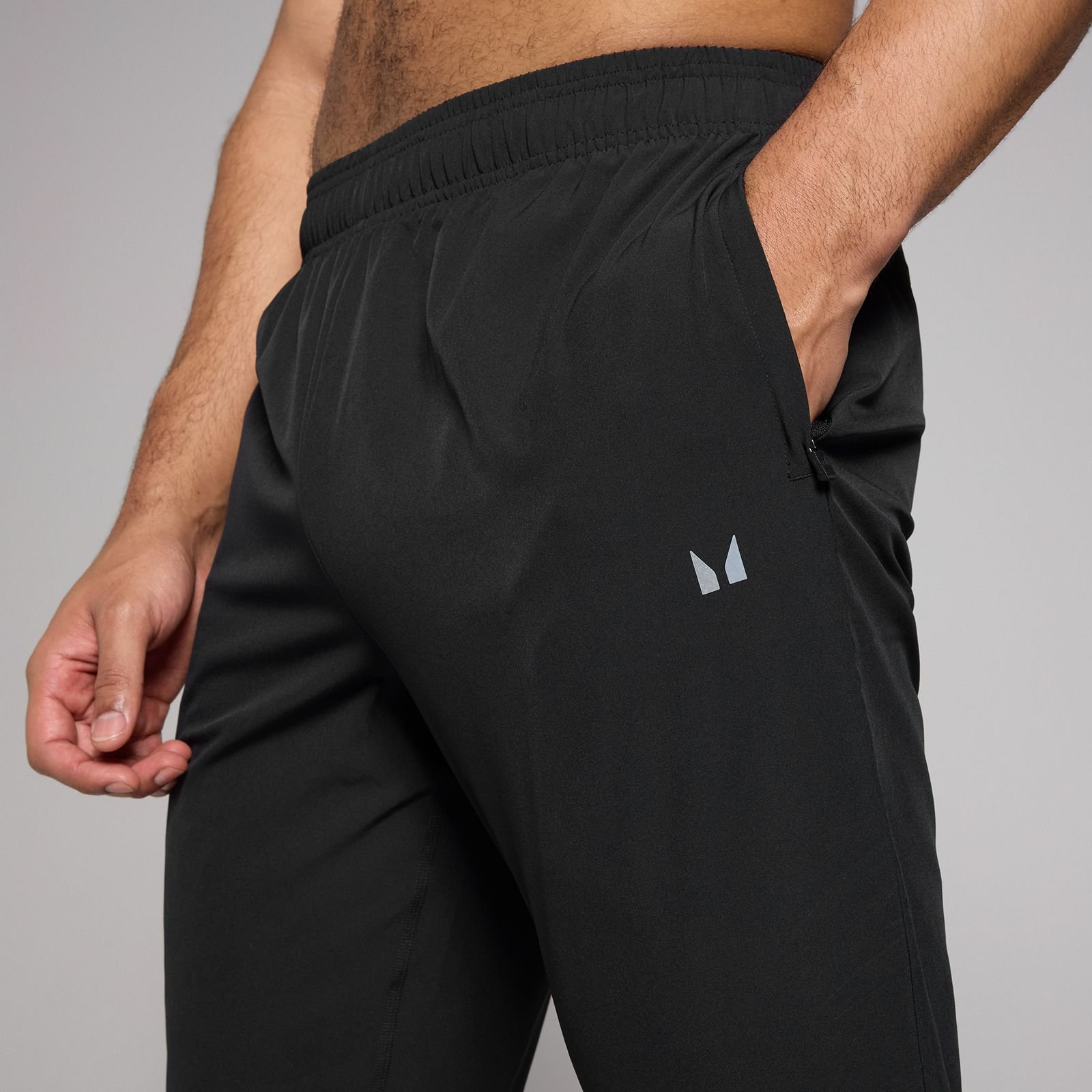 MyProtein Myprotein Men's Training Woven Joggers in Black - 4