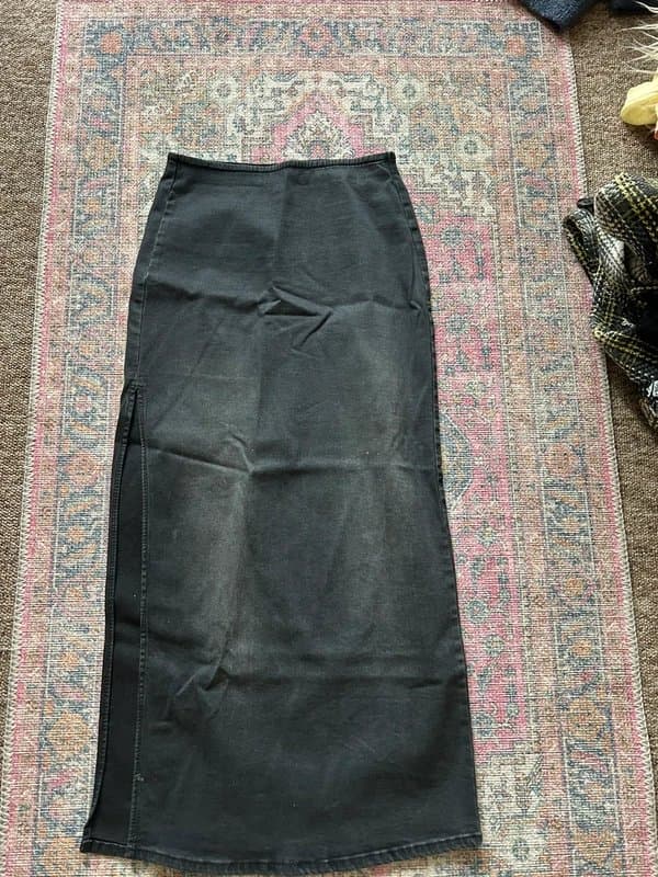 Bershka Denim skirt