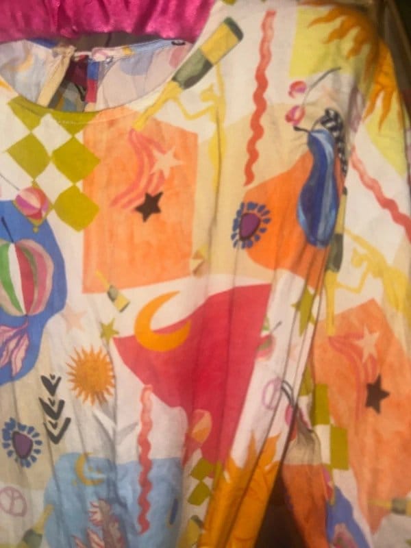 Never Fully Dressed NFD Celestial Mini Dress Size 12 - 1