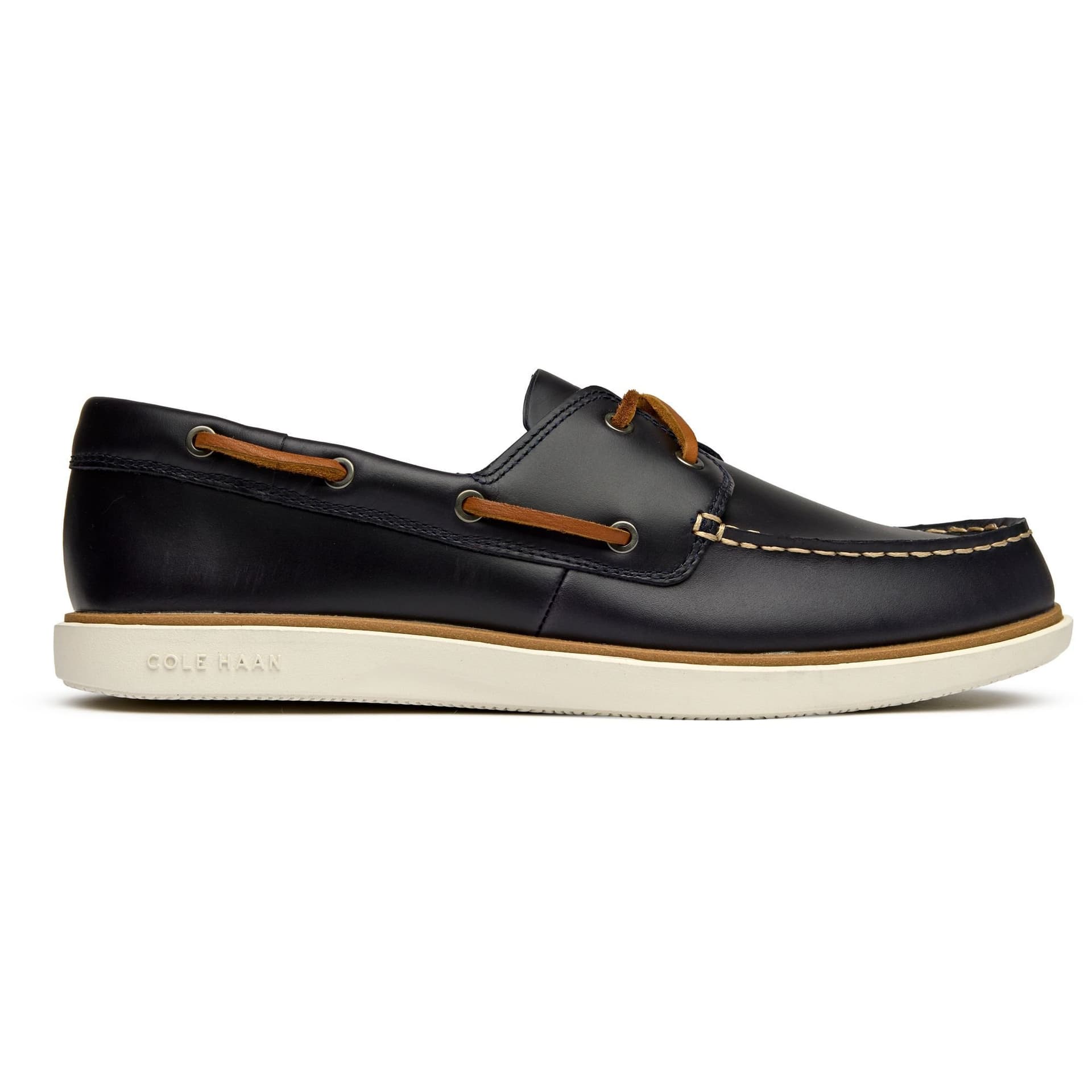 Cole Haan Cole Haan Women's Grand Court Boat Shoes in Blue