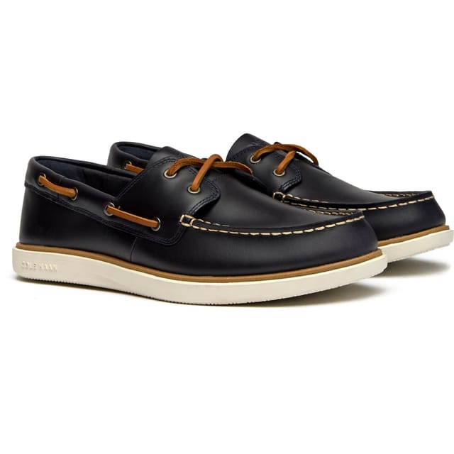 Cole Haan Cole Haan Women's Grand Court Boat Shoes in Blue - 2