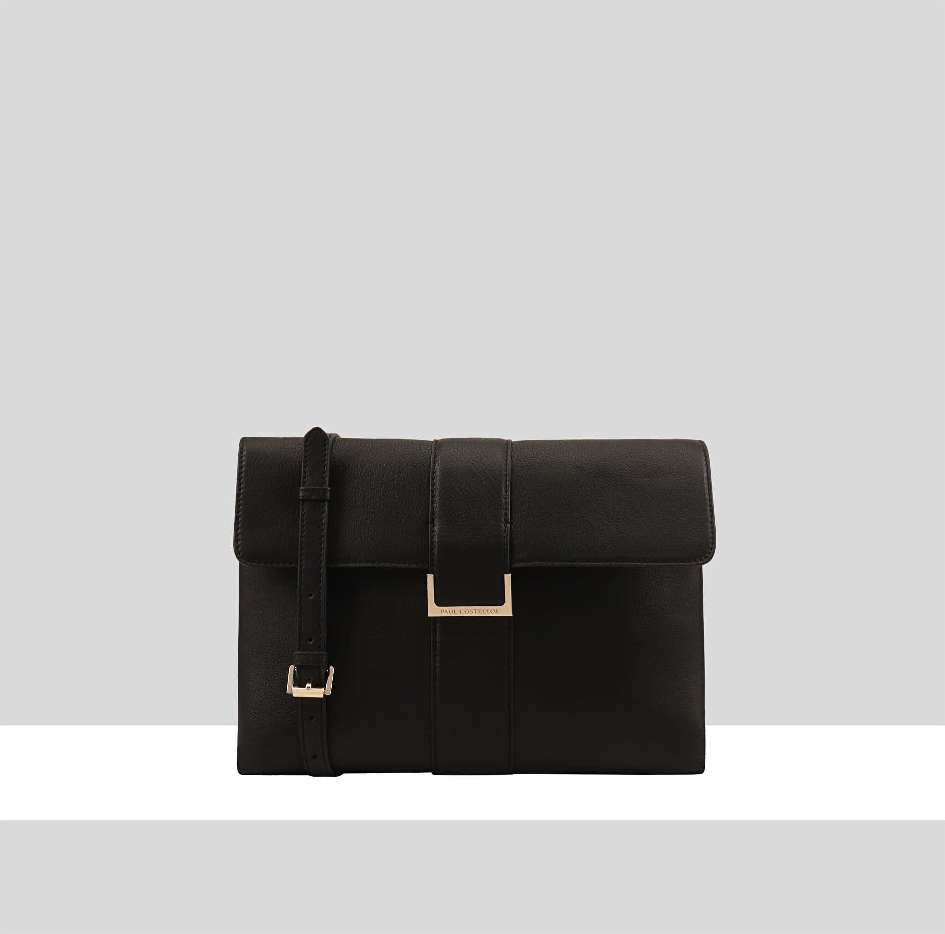 Paul Costelloe Paul Costelloe Women's Namoi Cross Body Bag in Jet Black